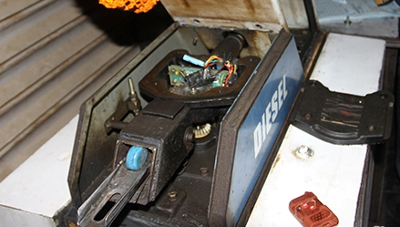petrol thagi