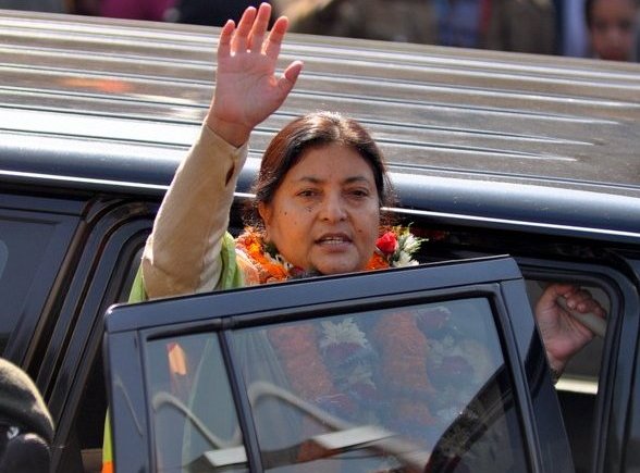 पहिलो चरणको निर्वाचनका दिन राष्ट्रपति भण्डारी इलाम जाँदै