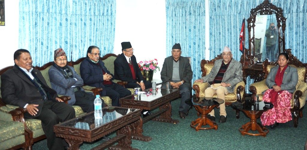 मंगलबार संसद खोल्न शीर्ष नेता सहमत, ओनसरीले अगाडि सारिन् दुई प्रस्ताव