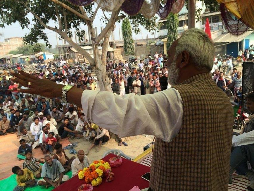 राजेन्द्र महतोले सम्बोधन गर्न खोज्दा गोली चल्यो, उपेन्द्र र महन्थ काठमाडौं फर्किए
