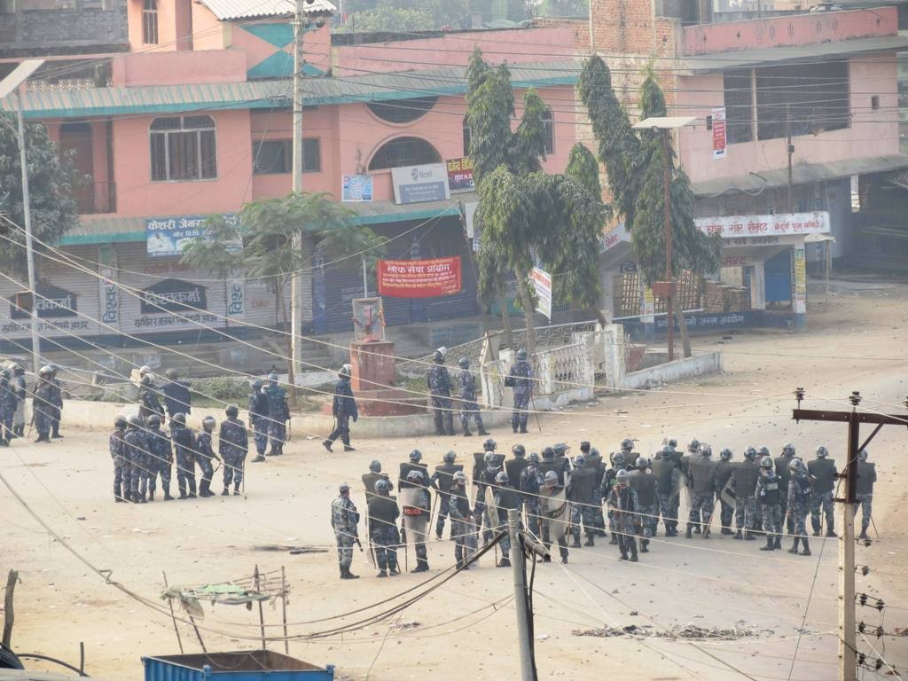 १ मारिएपछि गौरमा कर्फ्यु