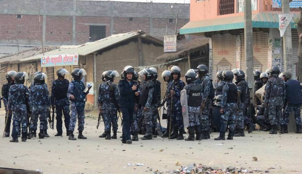 RJP forum cadres and police clash in Rautahat