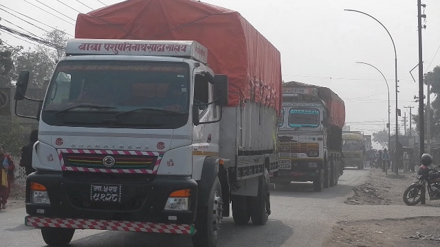 खुल्यो वीरगंज नाका, आज रातिदेखि निर्वाध आवतजावत हुने