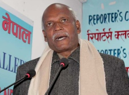 नाका अवरोध फिर्ता लिने मधेसी मोर्चाको घोषणा