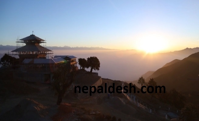 सगरमाथा हेर्न पाइने चन्द्रगिरिमा वैशाखदेखि केबल कार
