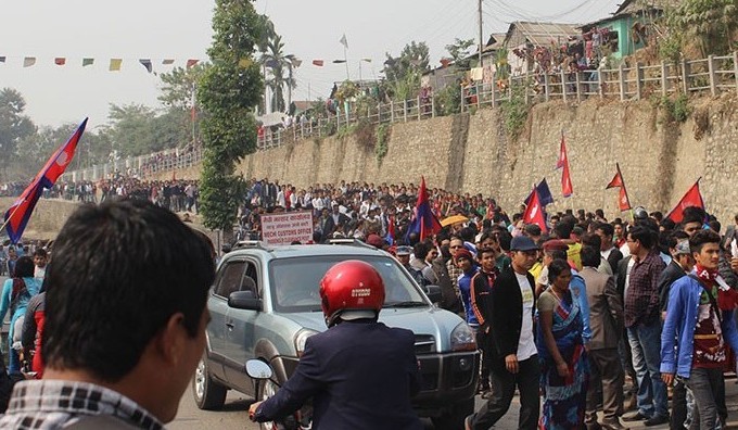 विजेतालाई नागरिक अभिनन्दन