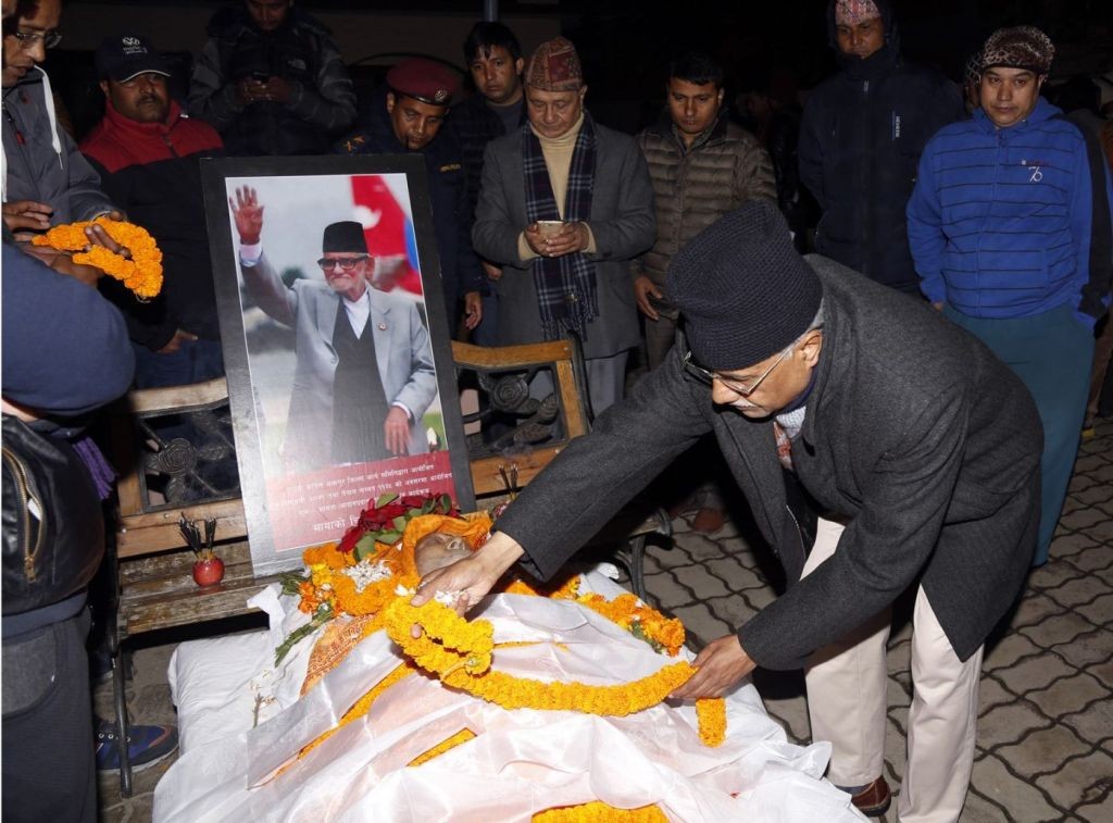 Koirala shrandajali narahari