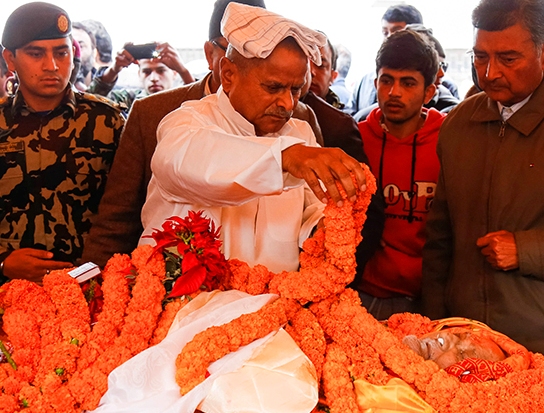 विशिष्टदेखि सर्वसाधारणद्वारा कोइरालालाई अन्तिम श्रद्धाञ्जलि