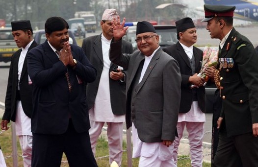 बालुवाटारलाई बाइबाई गर्दै ओली बालकोटतिर