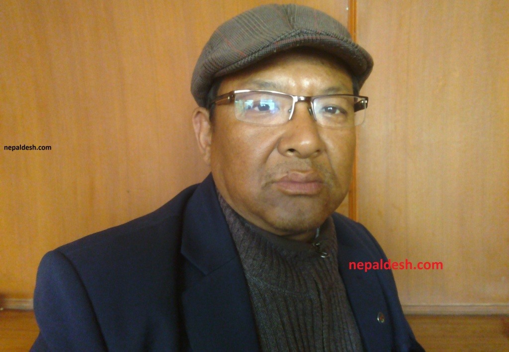 ‘सिद्धान्त कार्यान्वयन गर्न मेरो उम्मेदवारी’