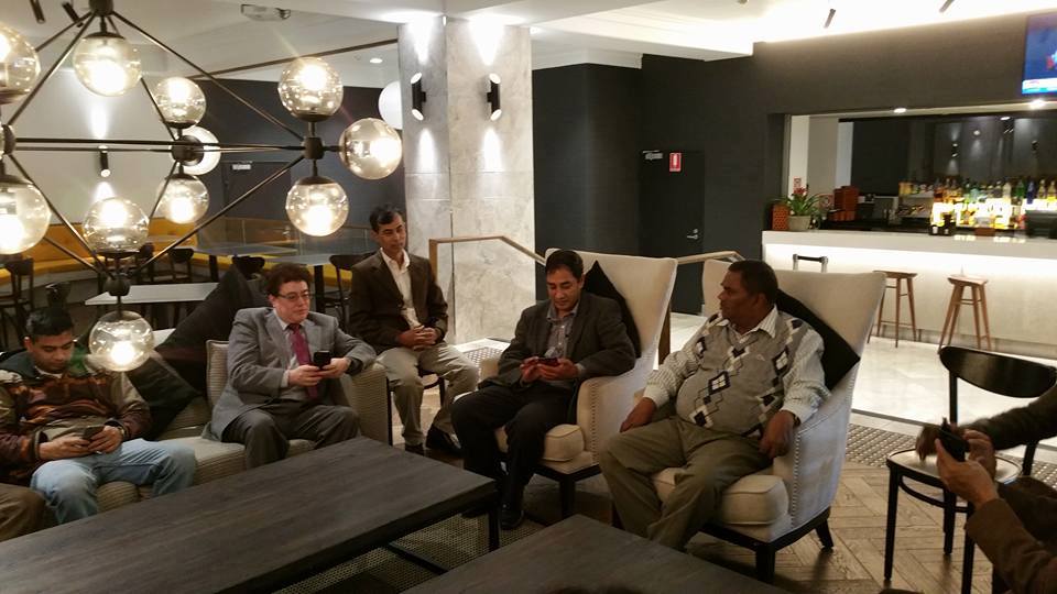 वार्ता छाडेर अष्ट्रेलिया पुगेका यादवमाथि अपमानजनक व्यवहार