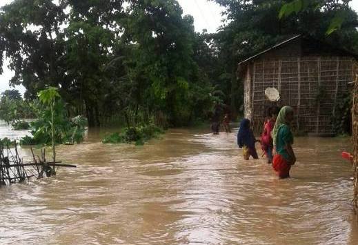 सुनसरीमा सयौं घर डुवानमा, सप्तकोशीका २१ ढोका खोलिए