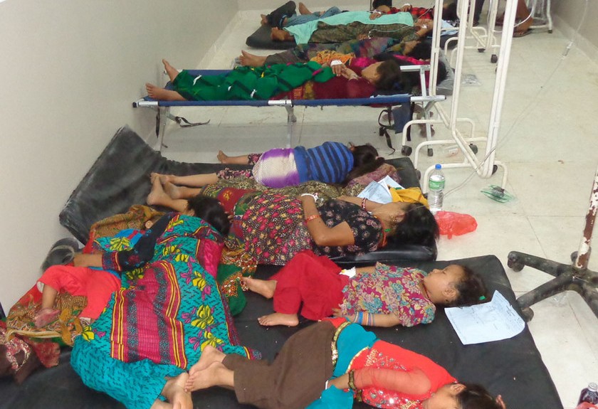 विषालु च्याउले ८ परिवार अस्पतालमा, ६ जना सिकिस्त