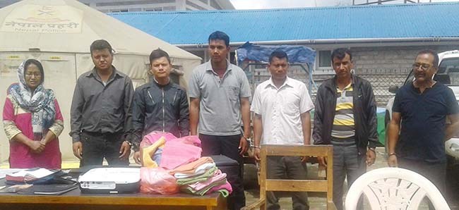 साना विद्यार्थीलाई प्रयोग गरेर क्रिस्चियन धर्म प्रचार