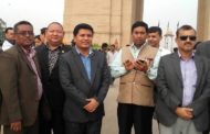 नेपालको संसदीय टोली नयाँ दिल्लीमा