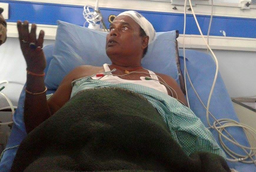 अस्पतालको बेडबाट देवनारायणले भने- ‘म कांग्रेस हुँ तर कांग्रेसले नै बेवास्ता गर्यो’