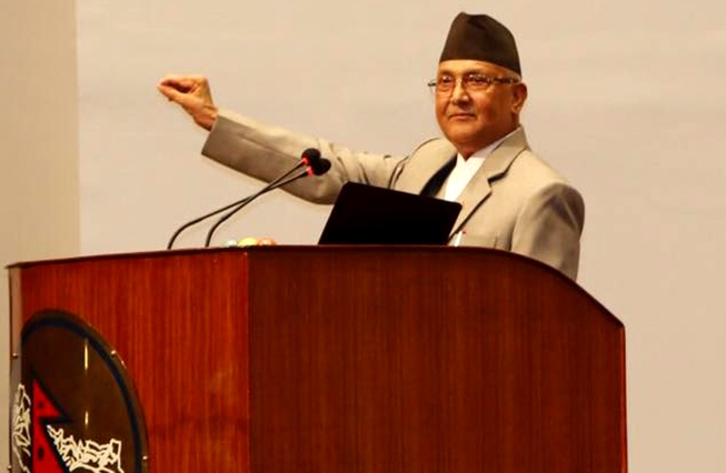 राजीनामाका दिने मनस्थितिमा ओली, पार्टीमा छलफल गर्दै