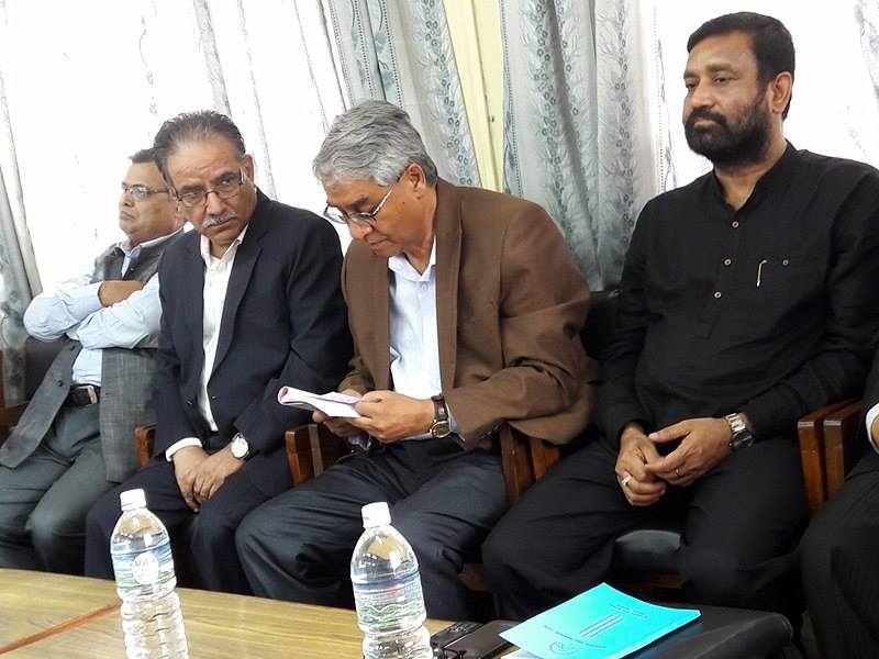 देउवा र प्रचण्ड हर्षित