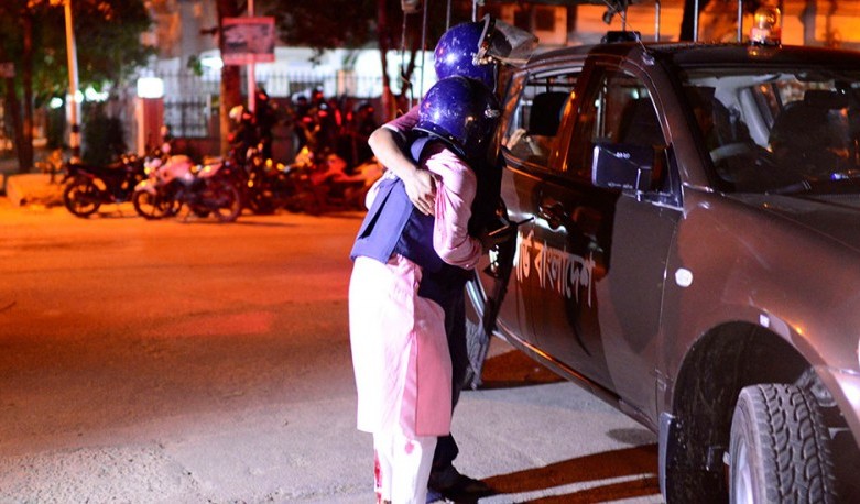 बन्धक बनाइएका २० जनाको हत्या