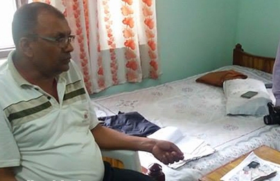 घुस लिने इञ्जिनियर रंगेहात पक्राउ