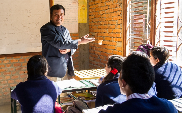 शिक्षक बन्न विषयगत लाइसेन्स चाहिने