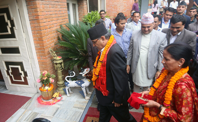 वालुवाटारको चावी सीताको जिम्मा, १ रात मात्रै खाली रह्यो प्रधानमन्त्री निवास