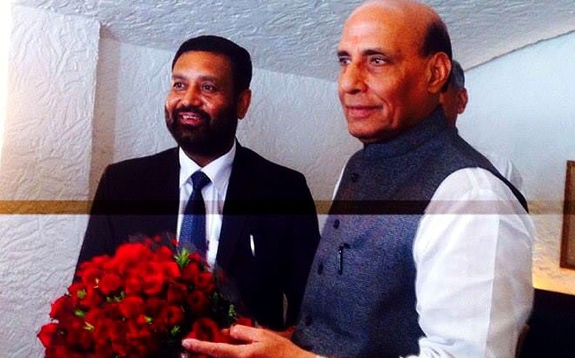 निधिले भेटे राजनाथ र सुष्मालाई, मोदीसँग वार्ता शनिबार