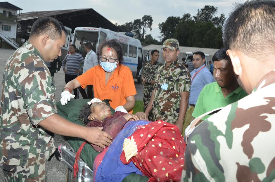 हेर्नुहोस् काभ्रे दुर्घटना र उद्धारको फोटोफिचर