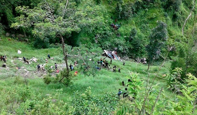 यस्तो छ ३३ जनाको ज्यान लिएको काभ्रे वस दुर्घटनाको विस्तृत विवरण