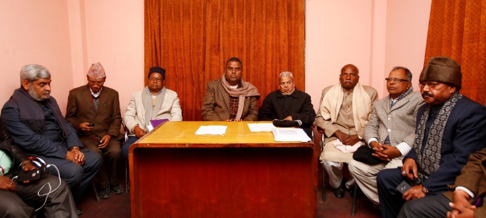 संविधानअनुसार सुविधा उपभोग गरिरहेका मधेसी दलले असोज ३ लाई कालो दिवसका रुपमा मनाउने