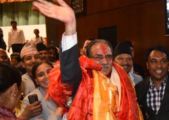 प्रचण्डले भारतलाई नचिढ्याउने, पहिलो भ्रमण भारतमै गर्ने