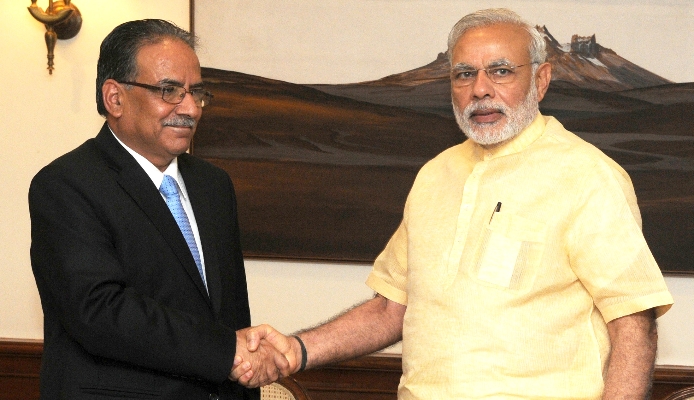 मोदीसँग मिलेर राष्ट्रघात गर्ने प्रचण्डको तयारी ! भारतको इसारामा नहिँड्नु गल्ती भएको स्वीकार