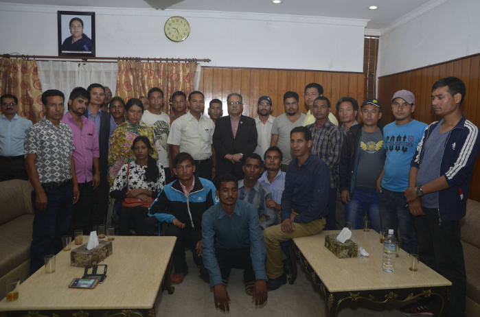 पुर्व घाईते लडाकुहरुले प्रधानमन्त्रीलाइ भने जीवन निर्वाह भत्ता वृद्धि गर्नुस