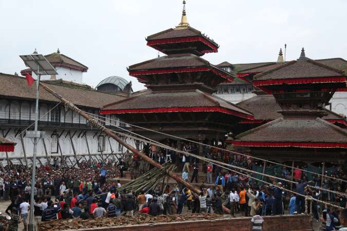 लिङ्गो ढल्दा अशुभ हुने अड्कल: राज्य गुमाएका काठमाडौंवासीले अब के गुमाउलान ?