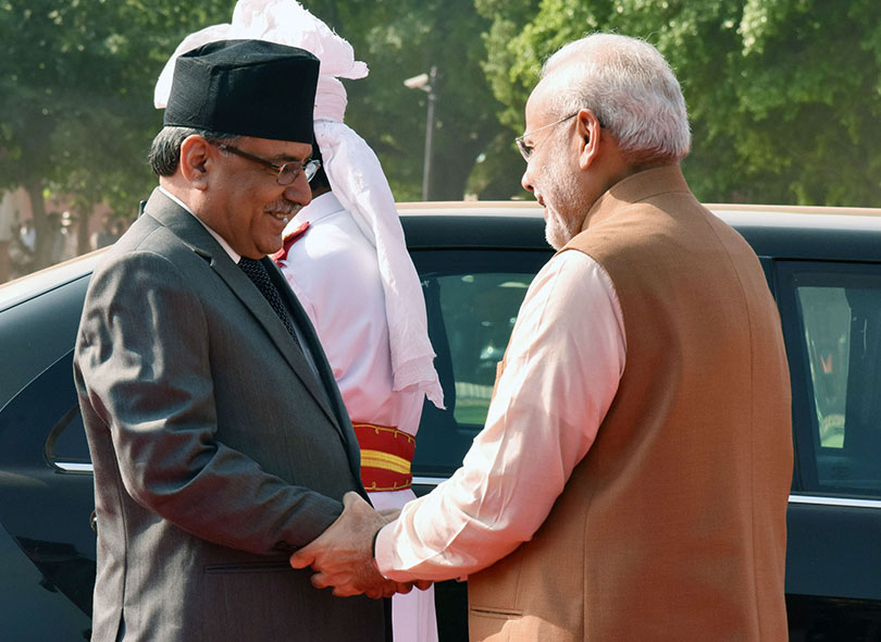 भारतको ग्रिन सिग्नलपछि चुनावको मिति तोक्न प्रचण्डको कसरत