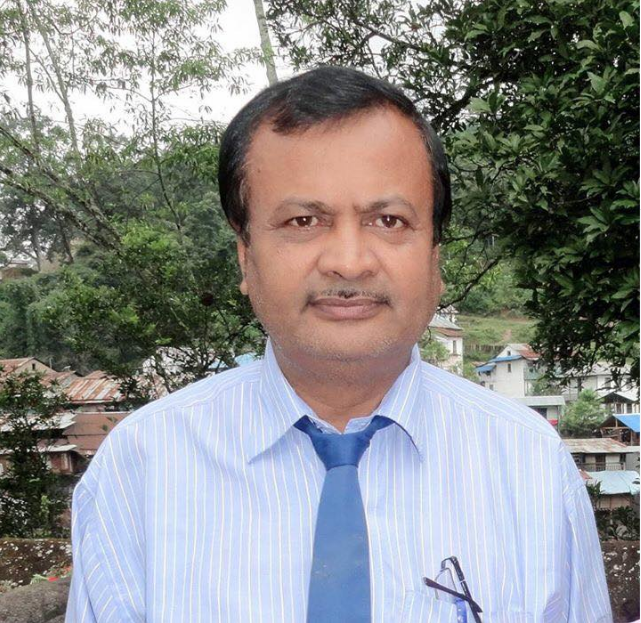 शिक्षकको निधनले भोजपुर शोकमा