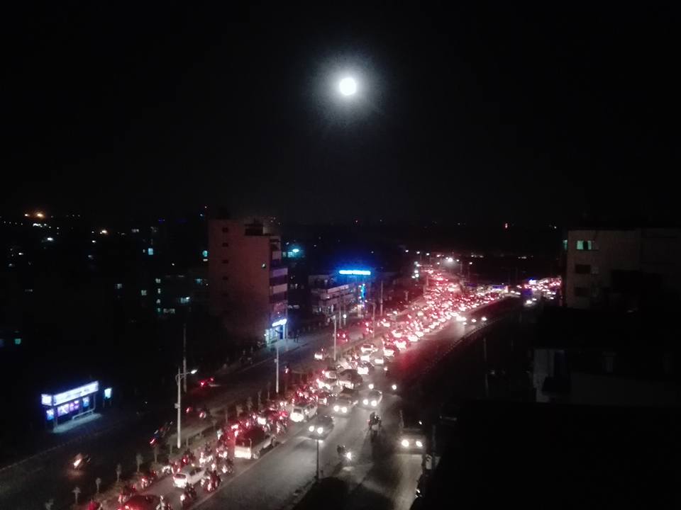 यस्तो देखियो काठमाडौंबाट ठूलो चन्द्रमा, समुद्रमा ज्वारको खतरा