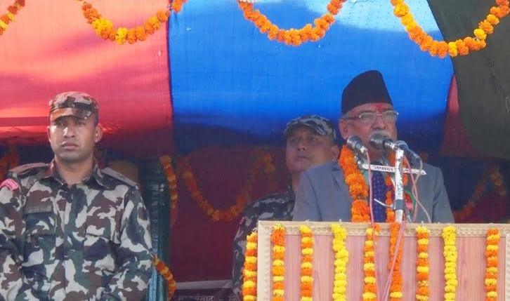 वैशाखभित्रै निर्वाचन गर्न ३ दलीय सहमति भएको प्रचण्डको खुलासा