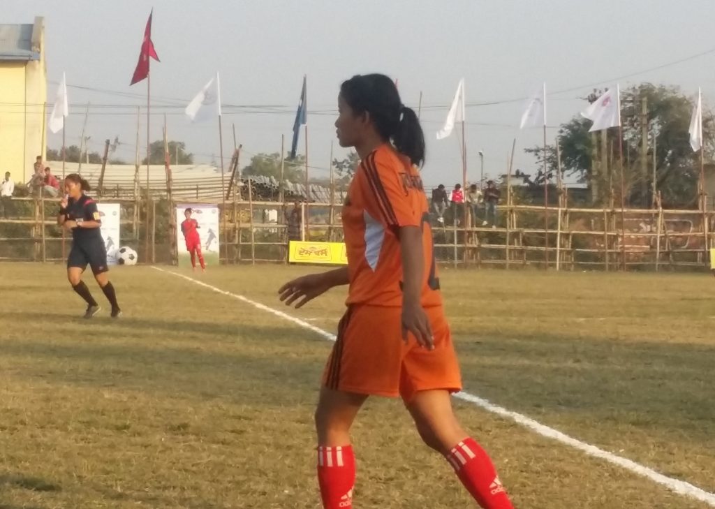 सातौं राष्ट्रिय महिला फुटबल सुरु, एपिएफद्वारा पश्चिमाञ्चललाई  शून्यविरुद्ध ३ गोल