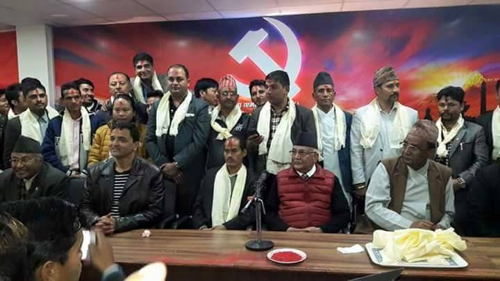 एमाले सिद्याउने योजनामा लागेकालाई एमालेले नै सखाप पार्न लागेपछि