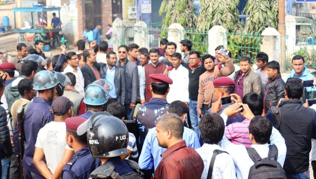 एमालेलाई राजनीतिक गतिविधि गर्न नदिने मधेसी मोर्चाको निर्णय