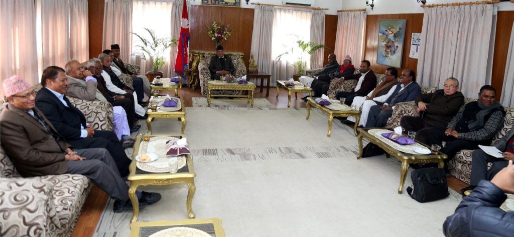 आइतबारको घोषणा सोमबार सर्यो, मधेसी मोर्चा पनि निर्वाचन घोषणाकै पक्षमा