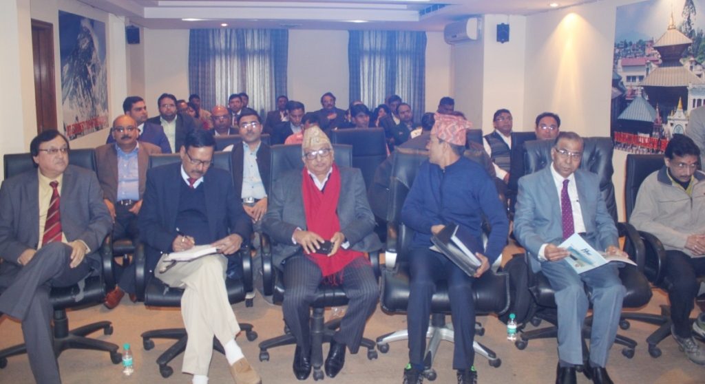 Indian Business Leaders Gather at Nepal Embassy in New Delhi to Discuss Business Opportunities in Nepal