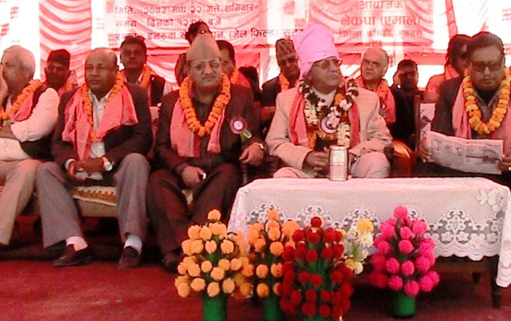 KP Oli Dhoti