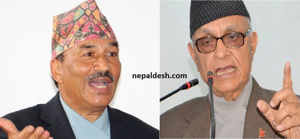 राप्रपामा पारित भयो थापाको एजेण्डा, नेतृत्वका लागि थापालाई लोहनीको चुनौति