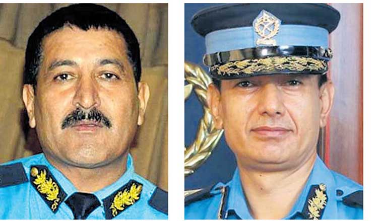प्रहरी प्रमुखको दौड हारेका दुई डिआइजी पेण्डुलम अवस्थामा