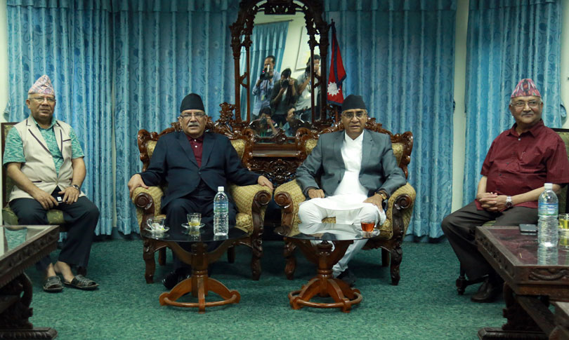 फेरि चुनाव सार्ने तयारी, राजपासँग आज वार्ता