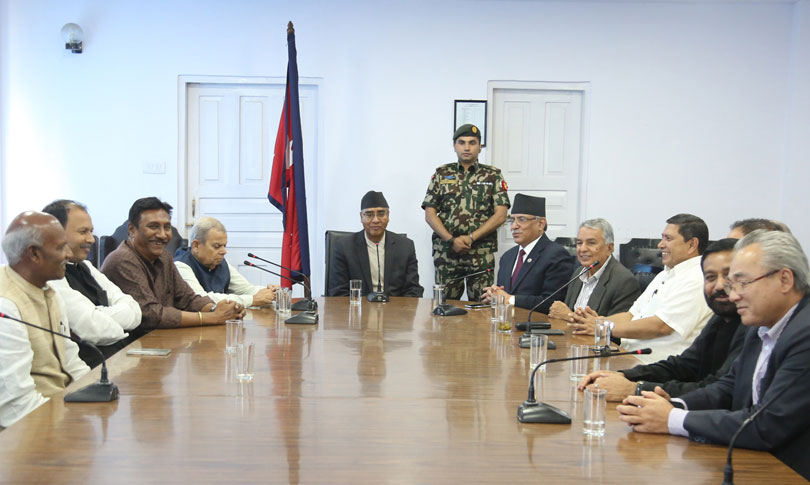 कांग्रेस माओवादीलाई राजपा नेताहरुको धम्की, देश असफल पार्ने षडयन्त्र