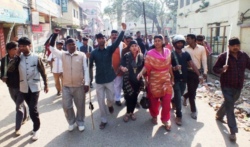 ५५ जना निर्वाचन अधिकृत राजपा कार्यकर्ताको नियन्त्रणमा