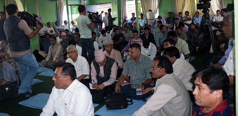 चुनावका लागिकार्यकारी प्रमुखको एजेण्डा र अन्तर्घातीलाई कारवाही गर्ने निर्णयसहित सकियो माओवादी बैठक